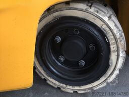 Jungheinrich EFG220 GE115-400ZT Waage