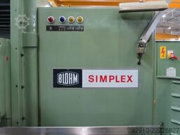 BLOHM Simplex 75