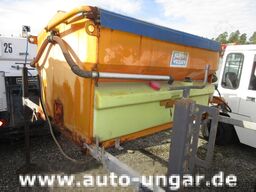 Küpper-Weisser STA80 W12H 1.2m³ Salzstreuer + Sole