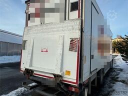 Mercedes-Benz Actros 1836 4x2 box truck with tail lift and side