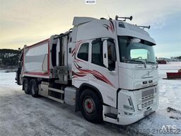 Volvo FM500 6x2 refuse collection truck with Norba 2-com