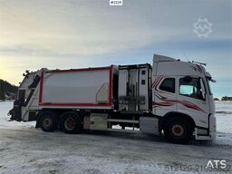 Volvo FM500 6x2 refuse collection truck with Norba 2-com