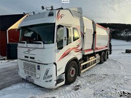 Volvo FM500 6x2 refuse collection truck with Norba 2-com