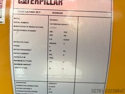 Caterpillar DE300E0 - C9 - 300 kVA Generator - DPX-18021