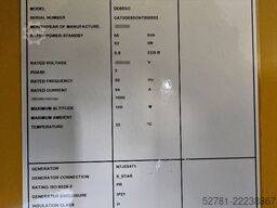 Caterpillar DE65GC - 65 kVA Stand-by Generator Set - DPX-18206