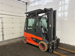 Linde E45HL-01/600 - TRIPLEX 5,5 m - KLIMA !!!