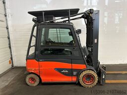 Linde E45HL-01/600 - TRIPLEX 5,5 m - KLIMA !!!