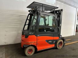Linde E45HL-01/600 - TRIPLEX 5,5 m - KLIMA !!!