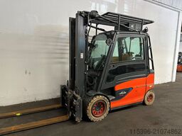 Linde E45HL-01/600 - TRIPLEX 5,5 m - KLIMA !!!