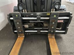 Linde E45HL-01/600 - TRIPLEX 5,5 m - KLIMA !!!