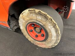 Linde E45HL-01/600 - TRIPLEX 5,5 m - KLIMA !!!