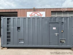 Cummins KTA50G3, 1400kva, Aggreko spec Generator. Low h...