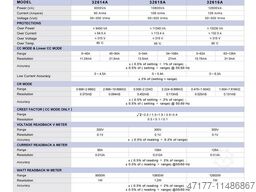 ET System electronic ELP/32615 32615A AC & DC