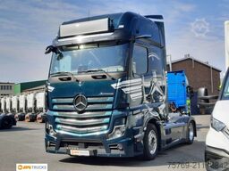 MERCEDES-BENZ 1851 LS ACTROS Giga Retarder Standklima Alu