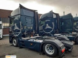 MERCEDES-BENZ 1851 LS ACTROS Giga Retarder Standklima Alu