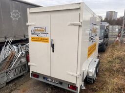  Isopolar HMT2,7-360/180 Tandemachse Kühlanhänger