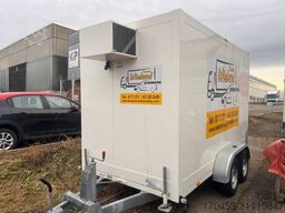  Isopolar HMT2,7-360/180 Tandemachse Kühlanhänger