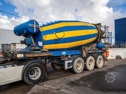 MULLER BETON MIXER/MALAXEUR/MISCHER LIEBHERR 12M3