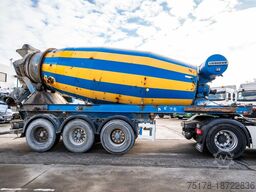 MULLER BETON MIXER/MALAXEUR/MISCHER LIEBHERR 12M3