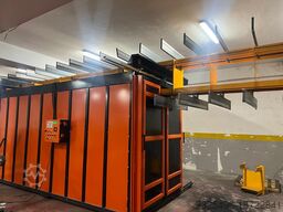 HAS KİM İNŞAAT VE MAKİNE KİMYEVİ MADDE S Powder Coating Plant - Automatic