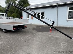 Fuso 3S15 Alu Pritsche 2.80m Ladekran Funk! sofort verfügbar!