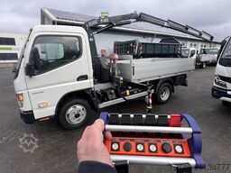 Fuso 6S15 Pritsche 3.0m Kran 4xhydr. Funk!
