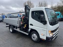 Fuso 6S15 Pritsche 3.0m Kran 4xhydr. Funk! GSR