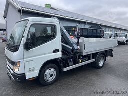 Fuso 6S15 Pritsche 3.0m Kran 4xhydr. Funk! GSR