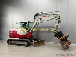 Takeuchi TB 290 Engcon Draaikantelstuk