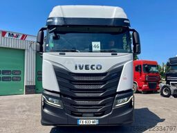 Iveco S-WAY 460 332205 KM!! CNG ,RETARDER,  FRIGO