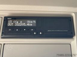 Iveco S-WAY 460 332205 KM!! CNG ,RETARDER,  FRIGO