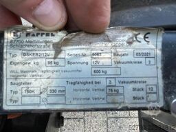 Kappel DSKEB2-12V Vacuumzuiger