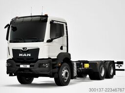 MAN TGS 33.400 BB CH 6x4 Chassis Cabin