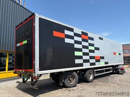 Tracon Trailers TO 2  + 2 X BPW AXLE + STEERING AXLE