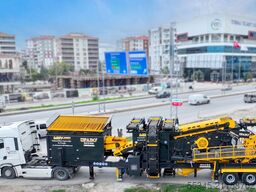 FABO Screening Machine Sand Screening Washing Plant