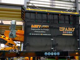 FABO Screening Machine Sand Screening Washing Plant