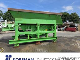 Kleemann hopper with vibrating chute