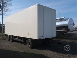 Kaiser 3- Achs Koffer Ladebordwand 8.450 mm Innen