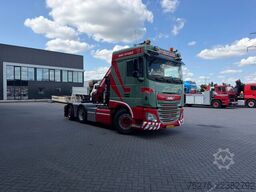 DAF XF 460 6x2 Fassi F485RA Euro 6