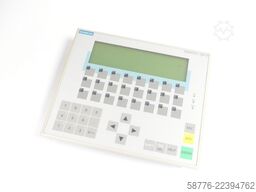 Siemens 6AV3617-1JC30-0AX1 Operator Panel 17-DP12 E-Stand 03 SN C-N2603591