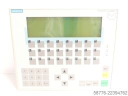 Siemens 6AV3617-1JC30-0AX1 Operator Panel 17-DP12 E-Stand 03 SN C-N2603591