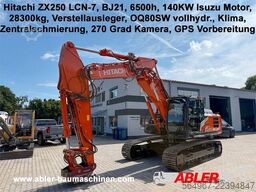 HITACHI ZX250 LCN-7 OQ80SW vollhydr.