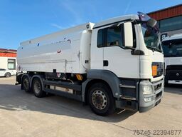 MAN TGS 26.360 * OBEN & UNTEN * 3 KAMMER *ALUFELGEN*