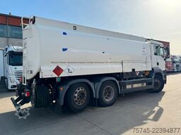 MAN TGS 26.360 * OBEN & UNTEN * 3 KAMMER *ALUFELGEN*