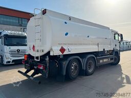 MAN TGS 26.360 * OBEN & UNTEN * 3 KAMMER *ALUFELGEN*