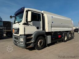 MAN TGS 26.360 * OBEN & UNTEN * 3 KAMMER *ALUFELGEN*