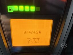 Linde H 35 D-02 EVO 3B Triplex Kabine Klima