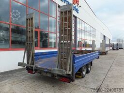 Humbaur HBT10  Tandemtieflader