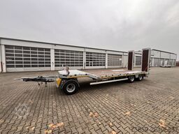 Möslein T 3-6,60 VB 2t  3 Achs Tieflader, Luftgefedert