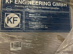 TUBULAR JUICE UHT STERILIZER 11 TONS KF ENGINEERING